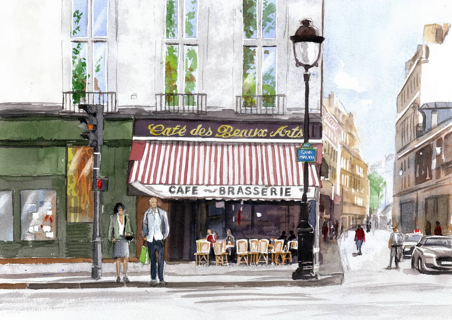 Café des Beaux Arts (sold)