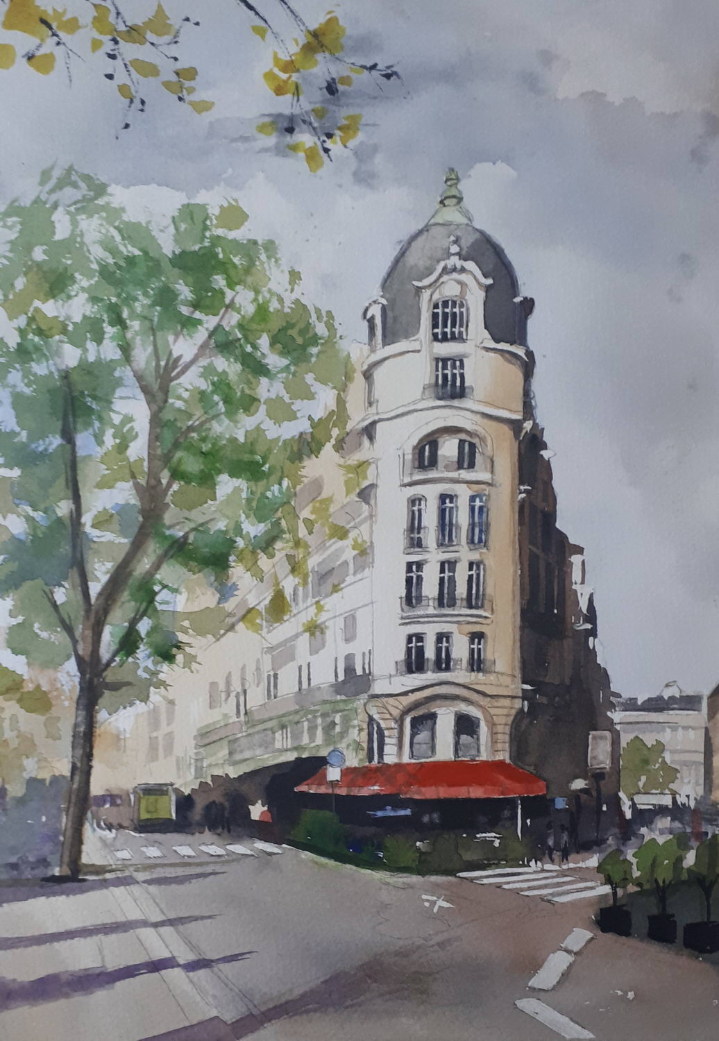 Boulevard Raspail (sold)