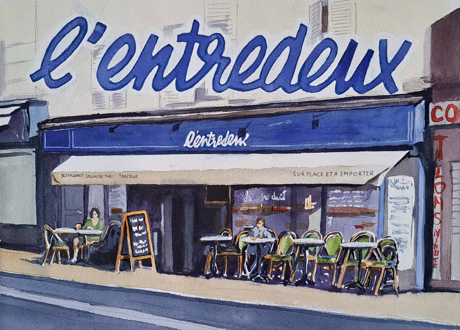 Café l’Entredeux (sold)