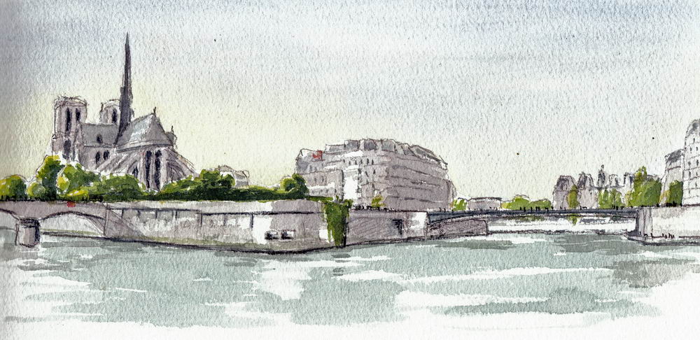 Ile de la Cité – Paris