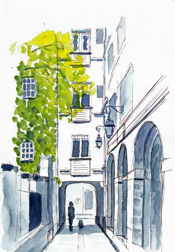 Rue Sainte Anastase – Le Marais (SOLD)