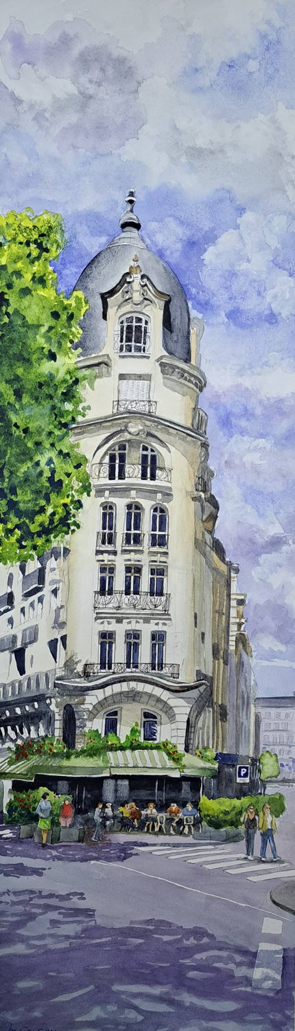 Café Boulevard Raspail