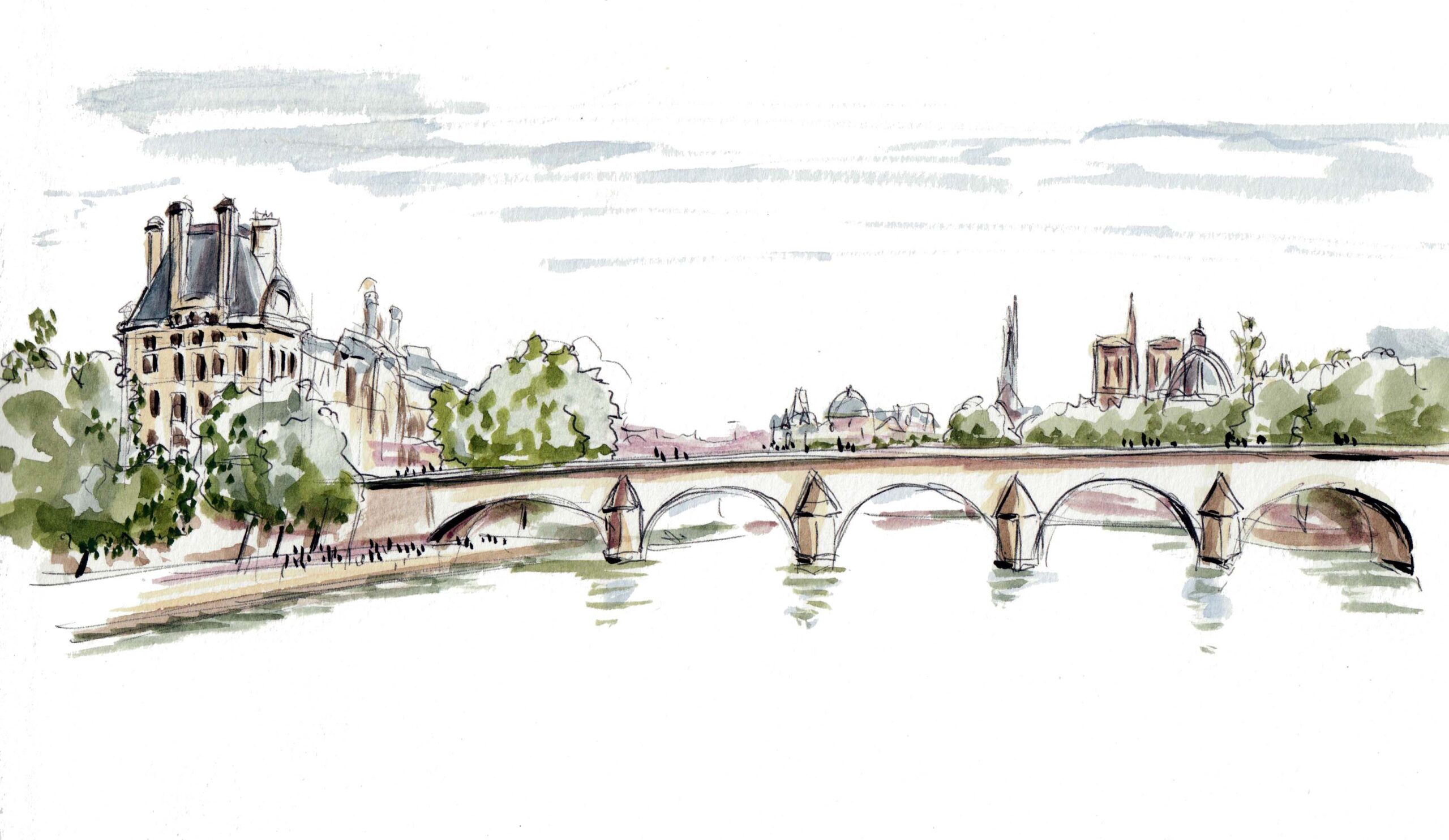 Pont royal – Paris