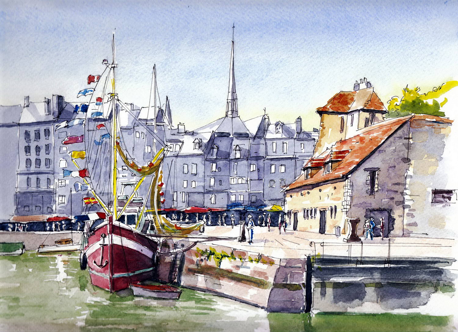 le port de Honfleur