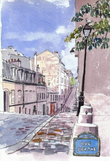 rue berthe