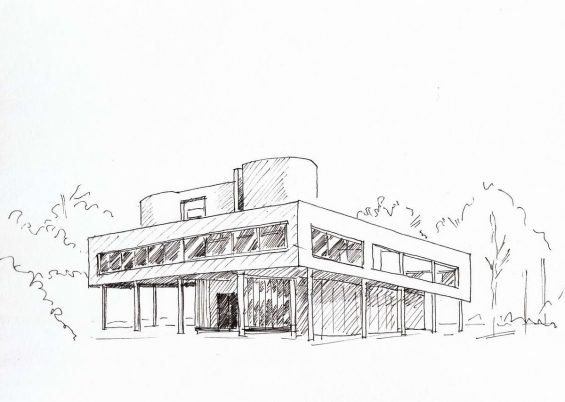 villa savoye